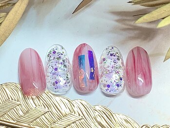 ネイルサロン アイナ(NailSalon Aina)/定額デザインコース