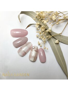 ネイルズガーデン(NAILS GARDEN)/【ハンド】初回¥10500→¥8500