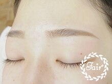 アイサロンフェア 海老名店(eyesalon Fair)/アイブロウWAX脱毛