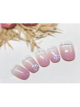 ショートネイルデザインが豊富