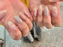 ア―ジュポシェフリル 天神西通り店(age poche Frill)/アニマル柄ネイル