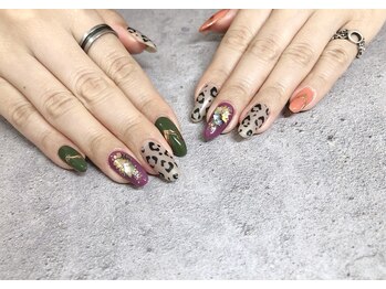 ペルシャ(Persian)/秋ネイル【若葉/鶴ヶ島】