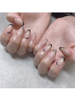プラス デ ネイル(+ de nail)/ハンド☆フレンチ 6,050円