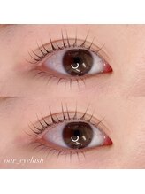 オール アイラッシュ(oar eyelash)/ラッシュリフト上下