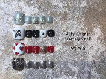 ジル 原店(JilL)/フットキャンペーンネイル¥7700