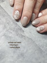 プライベート ネイルサロン マーマ(murmur)/フラワーネイル