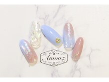 アモウズ(Amouz)/定額【テーマ:くすみカラー】2