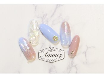 アモウズ(Amouz)/定額【テーマ:くすみカラー】2