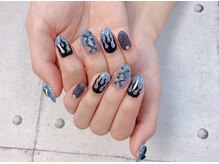 ネイル ビューティーマジック 葛西本店/ファイアーデザインネイル