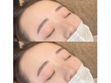 ラヴィズム アイラッシュ アンド ネイル (LUVISM)/アイブロウWAX★ 担当:浅井