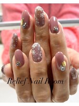リリーフネイルルーム(RELiEF NAiL ROOM)/トレンドネイル
