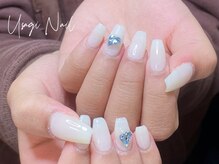 ウサギネイル 新大久保店(usagi nail)/冬ネイル