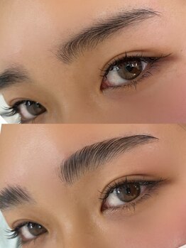 ビューティサロンココ 一宮店(Beautysalon COCO)/アイブロウラミネートWax