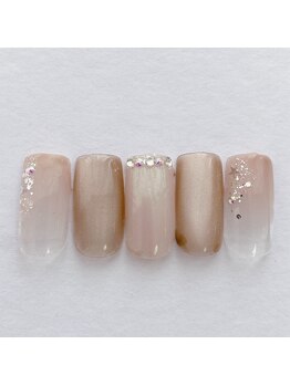 ローズハウス 首里店/おすすめマグネットネイル