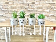 草津なお整骨院　naoトレーニングスタジオ/新たな仲間がお出迎え