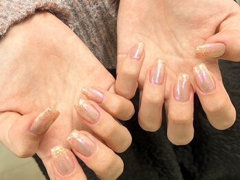 ベラミネイル(Bel-ami nail)の写真/朝9時～夜22時まで営業【初回限定＊フリーアートコース60min<アート2～3本目安>¥7000】パラジェル取扱店♪