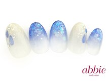 ネイルサロン アビー 宮益坂店(abbie)/梅雨ネイル ¥13431