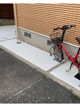ロミアオ(Lomi-AO)/駐輪スペース