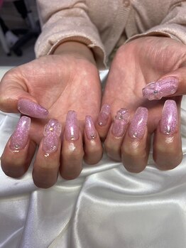 ネイルサロンアンドデコショップ アシュリー 大宮店(Ashliy)/持ち込みデザイン