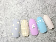 モンスリールネイル 吉祥寺店(Mon sourire nail)/volumeコース