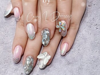 レディラック バイ キャンアイドレッシー(Lady Luck by Can I Dressy)/オーロラピンク