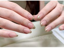 エムアンドディビューティサロン 銀座店(M&D)/フレンチ《カラーベース》