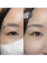 ヒルズビューティーサロン(HillsBeautySalon)/眉ＷＡＸ＋まつ毛パーマセット♪