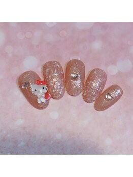 ジー フィンガー 川口店(G Finger)/キャラネイル