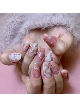 キーバイマグモモ(KYE by Mag momo)/バレンタイン／手書き／ハート