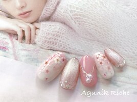 【桜ネイル】