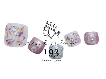 イチキューサン(193)/定額デザイン【Foot】7700円