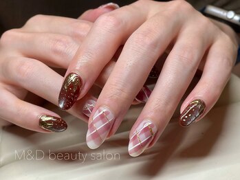 いちごnailお持ち込みデザイン♪