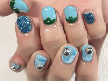 イレブンネイルズ(11nails)/定額デザイン