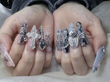 ネイルプリンセス(Nail Princess)/クロムパーツネイル
