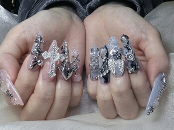 ネイルプリンセス(Nail Princess)/クロムパーツネイル