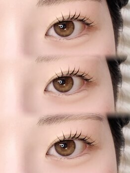 ロアブロウ 高知(LOA-brow)/Uカールデザイン