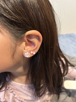 スムー 金沢小橋町店(Smoo)/お子様にも　耳ツボジュエリー