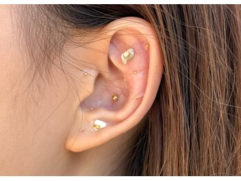 アルス 横浜店(ars)/耳ツボjewelry20粒+ワンカラー