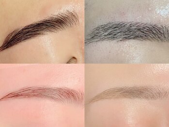 スプレール 水戸店の写真/《眉デザイン＆ラミネーション》眉で第一印象が決まる！黄金比率で骨格に合ったデザイン☆メイクも楽チン♪
