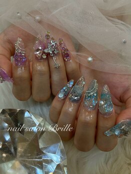 エスフィーネイルサロン ブリーユ(Esfy nailsalon Brille)/クリアネイル