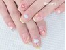 自爪☆ゴージャス高級パーツ150minやり放題（ワンホン/韓国風/¥12980→