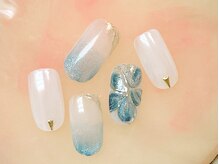 ベリー(berry)/定額B ¥6500 ミラーハイビスカス