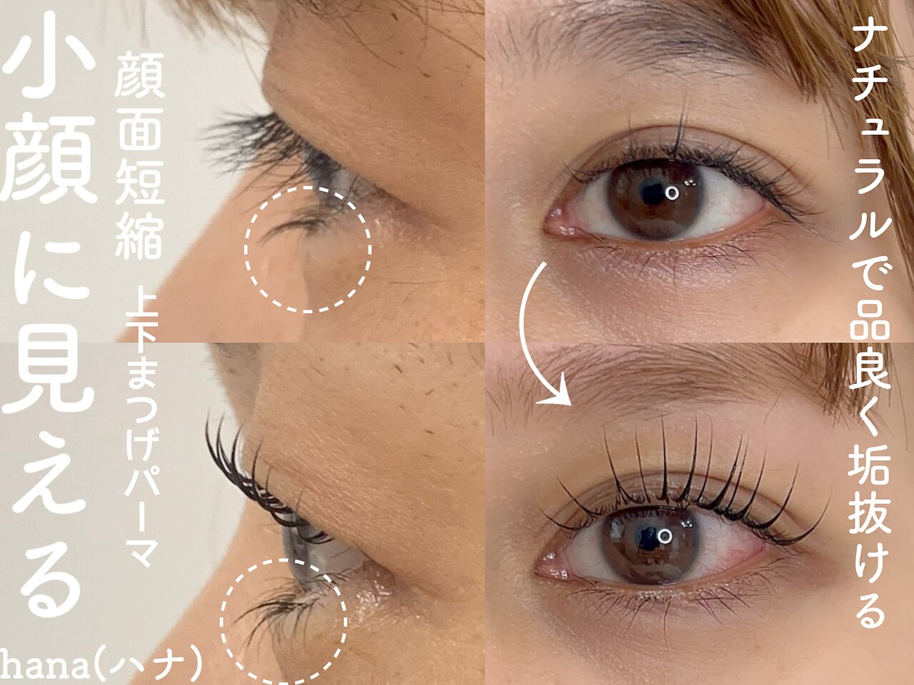 ハナまゆげ 眉毛エクステ「ダブルアッシュブロウ」2016年10月よりスタート