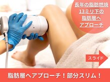 スリムプロ/脂肪層をアプローチ