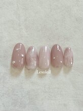 ル ソレイユ(Le soleil)/《new》お呼ばれネイルコース♪