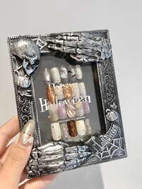 ハロウィンネイル☆☆