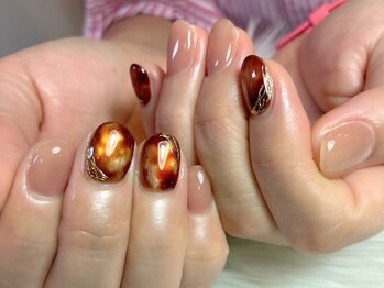 エムシーベル(m.c bell)/べっ甲ネイル