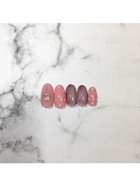 ピンクワンカラー