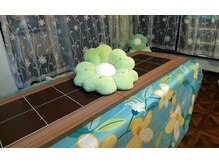 アットホームな雰囲気でリラックスしてください。