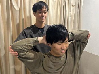 サボテン接骨院 はりきゅう院 北浦和院(SABO-TEN接骨院 はりきゅう院)の写真/【メンズ歓迎◎】国家資格者が対応!首肩こり・腰痛を改善へ◎猫背/骨盤矯正×鍼灸で本気の根本ケア!